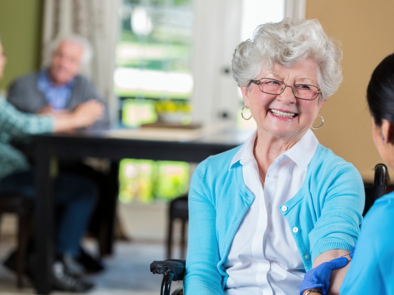 Wesley Enhance Living Dolyestown, Personal Care