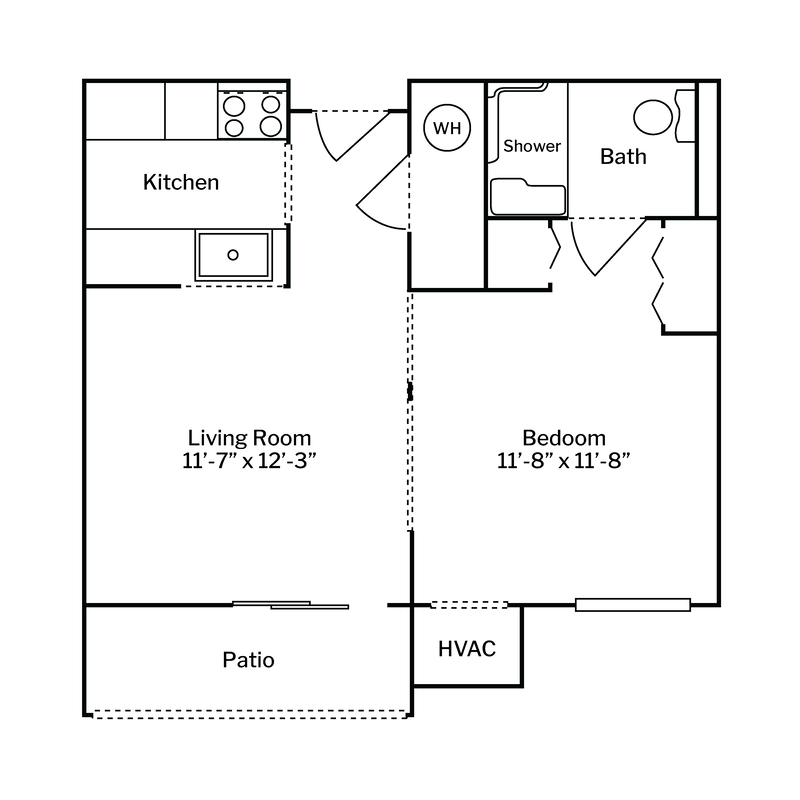 ML Floor Plans Centered White Background - Studio